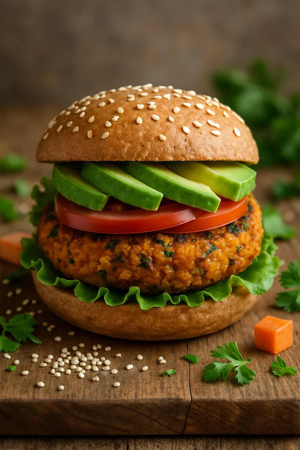 Meal Prep Dream: Freeze Quinoa Sweet Potato Burgers for Months